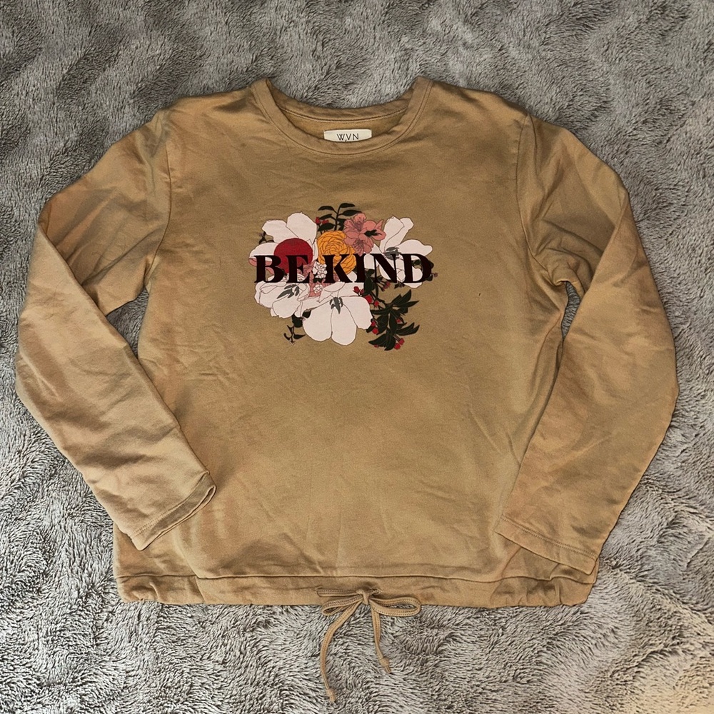 Be Kind Extra Soft Lightweight Crewneck